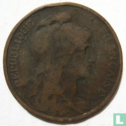 France 5 centimes 1911 - Image 2