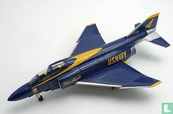 US Navy - F-4J Phantom "Blue Angels" aerobatic team, 1969-1973