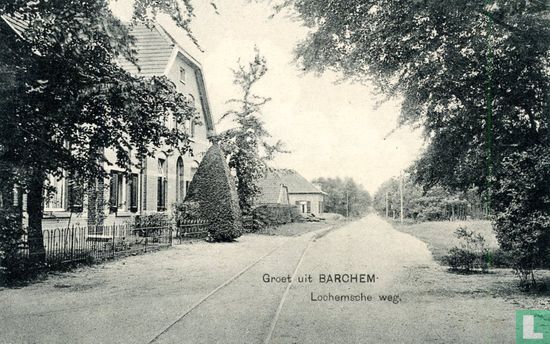 Groet uit Barchem, Lochemsche weg - Afbeelding 1