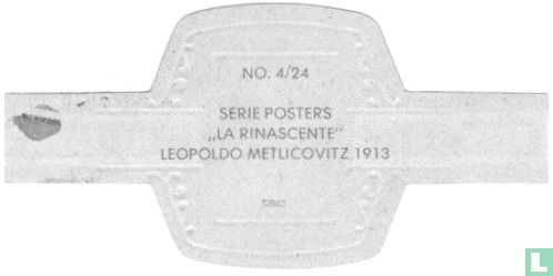 "La Rinascente" Leopoldo Metlicovitz 1913 - Afbeelding 2