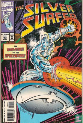 The Silver Surfer 92 - Image 1