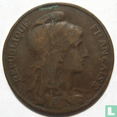 Frankrijk 10 centimes 1906 - Afbeelding 2