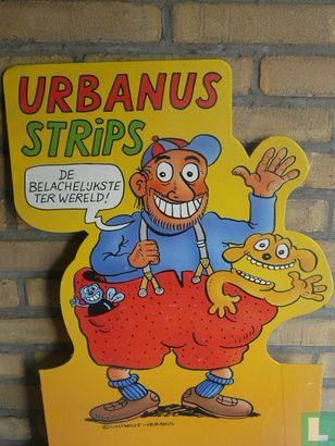 Urbanus-strips - de belachelijkste ter wereld