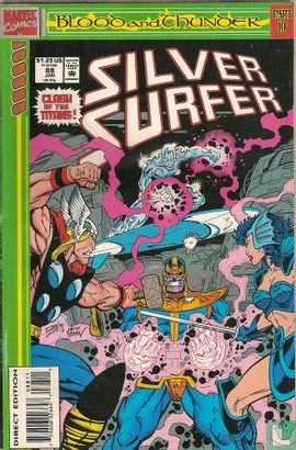The Silver Surfer 88 - Afbeelding 1
