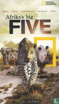 Afrika's Big Five - Afbeelding 1