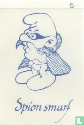 Spionage-Schlumpf