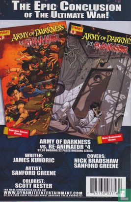 Army of Darkness vs. Re-Animator 3 - Afbeelding 2