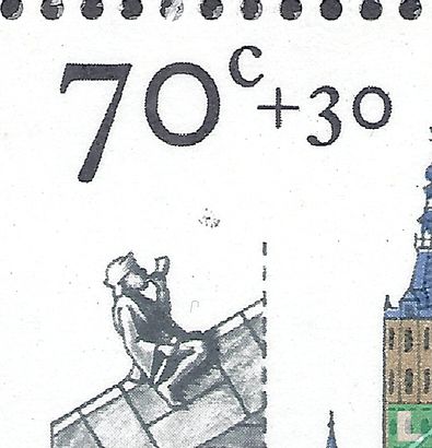 Summer stamps (bPM) - Image 2