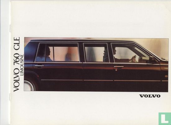 Volvo 760 GLE Limousine  - Afbeelding 1