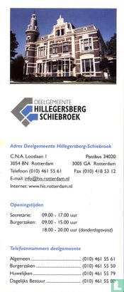 Deelgemeenteplattegrond Hillegersberg-Schiebroek - Bild 2