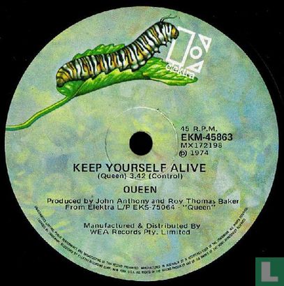 Keep yourself alive - Afbeelding 1