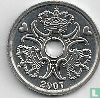 Dänemark 2 Kroner 2007 - Bild 1