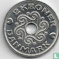 Dänemark 2 Kroner 2007 - Bild 2
