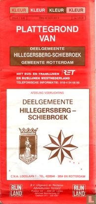 Plattegrond van deelgemeente Hillegersberg-Schiebroek - Image 1