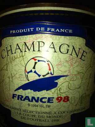 Bouteille champagne signée - Image 1