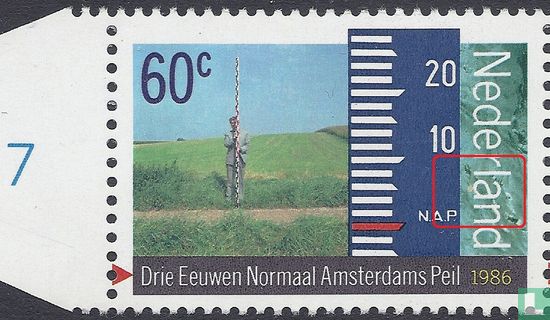 300 ans de niveau normal d'Amsterdam (PM) - Image 1