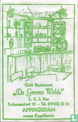 Café Restaurant "De Groene Weide" - Afbeelding 1