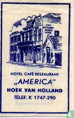 Hotel Café Restaurant "America"   - Afbeelding 1