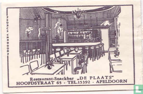 Restaurant Snackbar "De Plaats"   - Image 1