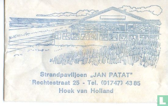 Strandpaviljoen "Jan Patat"  - Afbeelding 1