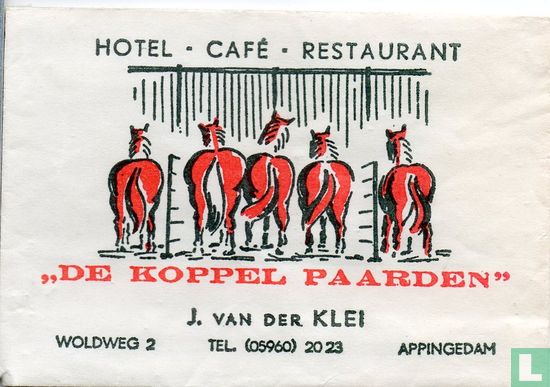 Hotel Café Restaurant "De Koppel Paarden" - Image 1