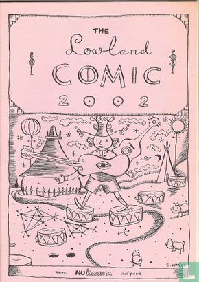 Lowlands Comic 2002 - Image 1