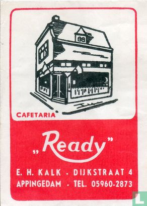Cafetaria "Ready" - Afbeelding 1