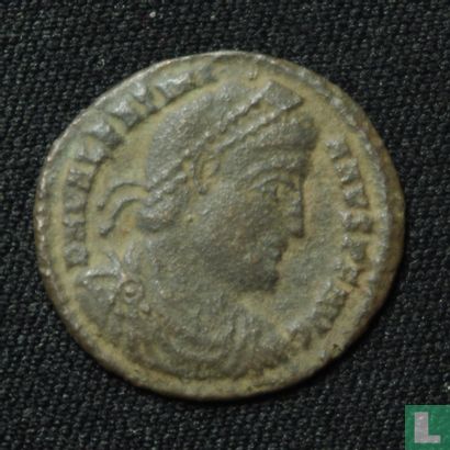 Roman Empire Valentinian I Siscia AE3 364-367 - Image 2