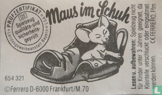 Mouse in shoe - Image 2