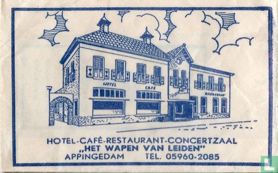 Hotel Café Restaurant Concertzaal "Het Wapen van Leiden" - Image 1
