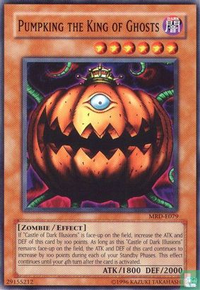 Pumpking the King of Ghosts  - Image 1