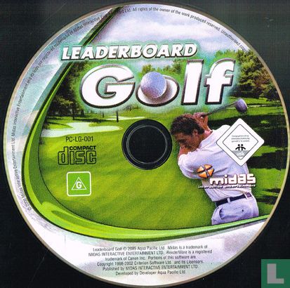 Leaderboard Golf - Afbeelding 3
