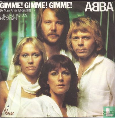 Gimme! Gimme! Gimme! (A man after midnight) - Afbeelding 1