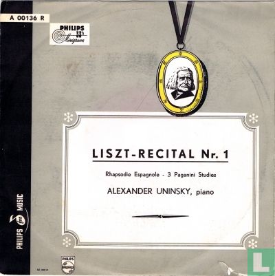 Liszt-Recital nr. 1 - Afbeelding 1