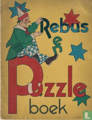 Rebus en puzzleboek - Afbeelding 1