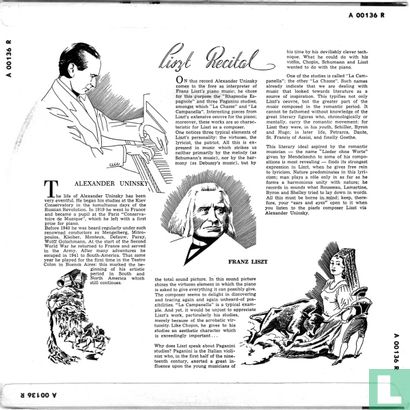 Liszt-Recital nr. 1 - Afbeelding 2