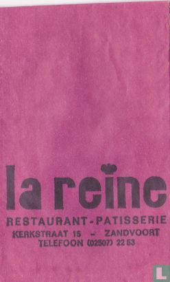 La Reine Restaurant Patisserie - Bild 1