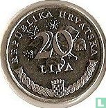 Kroatië 20 lipa 1996 - Afbeelding 2