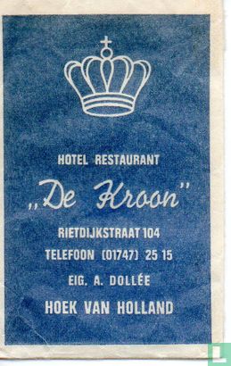 Hotel Restaurant "De Kroon"  - Afbeelding 1