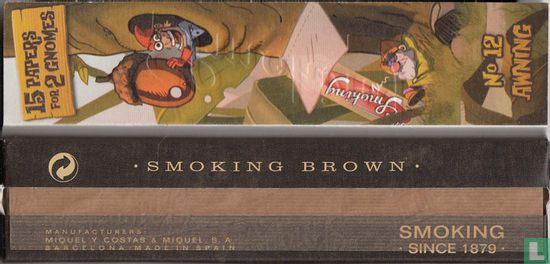 Smoking Brown N° 12 Awning - Afbeelding 1