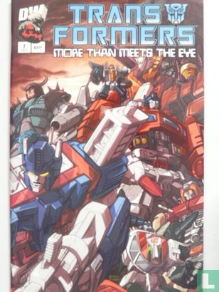 Transformers: More than meets the eye 7 - Bild 1