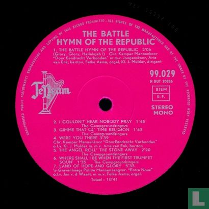 The Battle Hymn of the Republic - Afbeelding 3