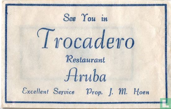 Trocadero Restaurant - Afbeelding 1