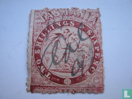 Tax stamp (postage valid) - Image 1