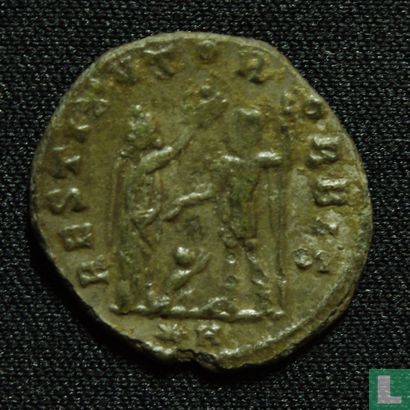 Roman Emipire Cyzicus AE3 of Emperor Aurelian 272-274 - Image 1