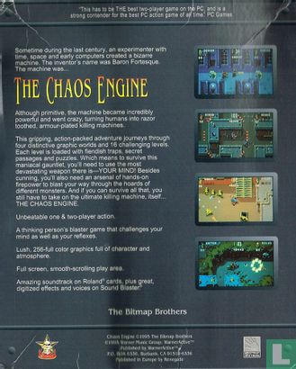 The Chaos Engine  - Afbeelding 2