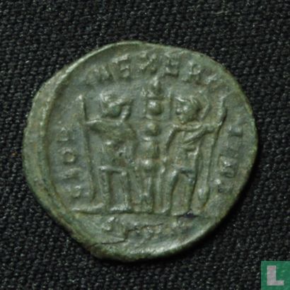 Roman Empire AE4 of Constantinus II 337-340 - Image 1