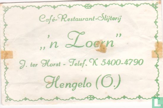 Café Restaurant Slijterij " 'n Zoern" - Image 1