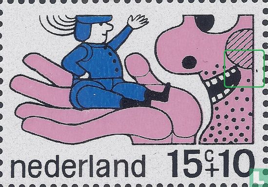 Children's stamps (PM1)  - Image 1