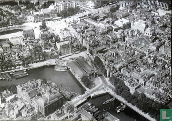Oud Rotterdam vanuit de lucht - Afbeelding 3